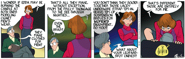 9 Chickweed Lane on Thursday August 10, 2017 Comic Strip