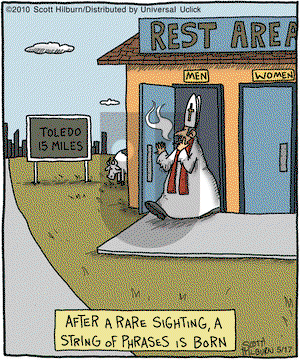 The Argyle Sweater on Monday May 17, 2010 Comic Strip