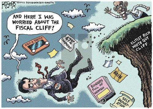 Rob Rogers on Thursday November 8, 2012 Comic Strip