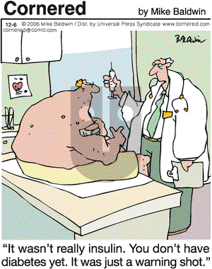 Cornered on Wednesday December 6, 2006 Comic Strip