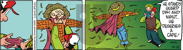 Rose is Rose on Wednesday October 19, 2016 Comic Strip
