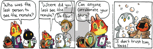 Breaking Cat News - Friday September 13, 2024 Comic Strip