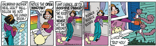 Rose is Rose on Saturday November 14, 2009 Comic Strip