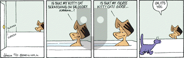 Arlo and Janis on Tuesday December 23, 2008 Comic Strip