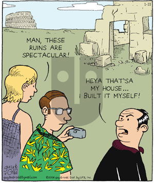 Brevity on Wednesday January 11, 2006 Comic Strip