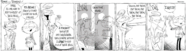 Spirit of the Staircase on Friday December 29, 2023 Comic Strip