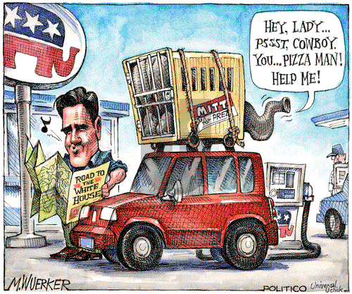 Matt Wuerker - Monday November 7, 2011 Comic Strip