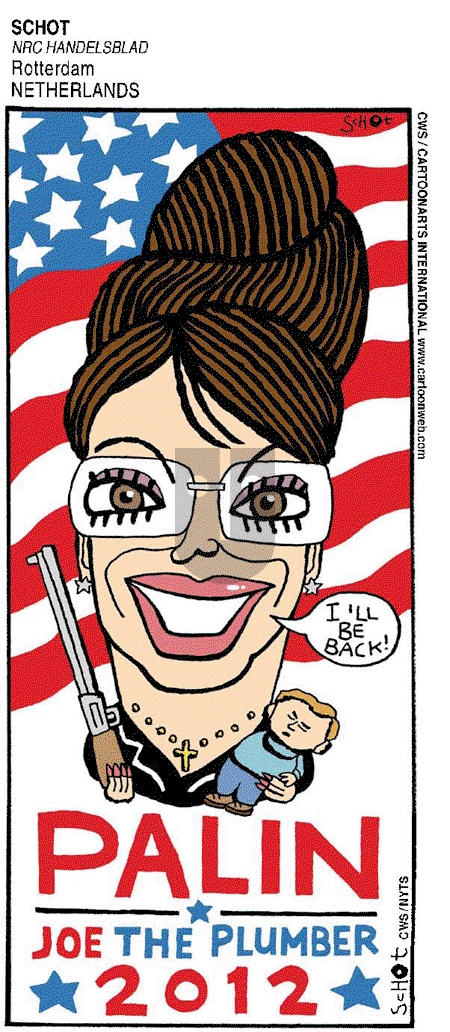 ViewsEurope on Thursday November 6, 2008 Comic Strip