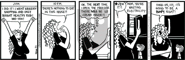 Clear Blue Water on Wednesday October 11, 2006 Comic Strip