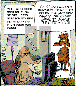 Reality Check on Wednesday January 23, 2019 Comic Strip