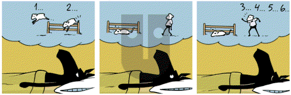 Dark Side of the Horse on Monday November 2, 2015 Comic Strip