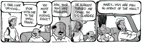 JumpStart on Tuesday March 25, 2003 Comic Strip