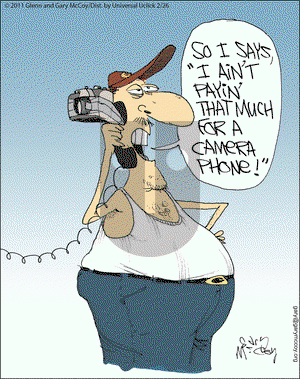 The Flying McCoys on Saturday February 26, 2011 Comic Strip