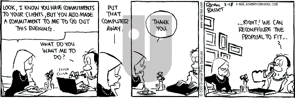 Adam@Home on Friday February 18, 2000 Comic Strip