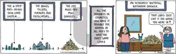 Cathy Classics on Saturday February 27, 2010 Comic Strip