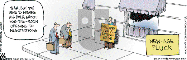 Non Sequitur - Wednesday June 10, 2015 Comic Strip