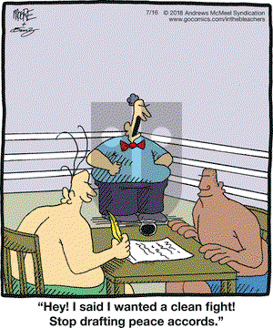In the Bleachers on Monday July 16, 2018 Comic Strip