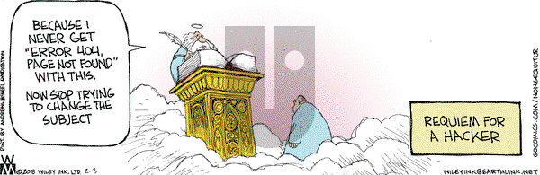 Non Sequitur on Saturday February 3, 2018 Comic Strip
