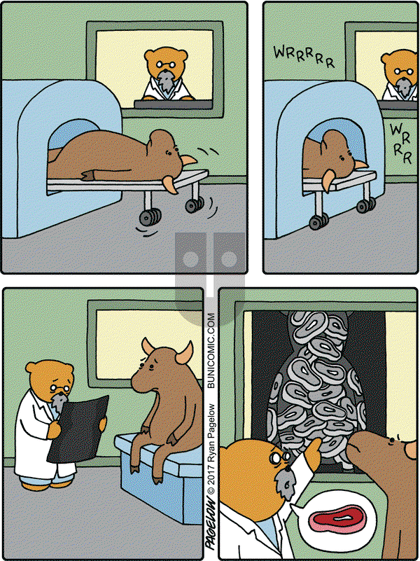 Buni on Wednesday January 11, 2017 Comic Strip