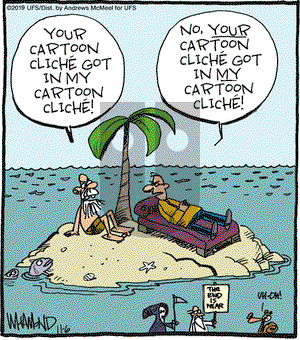 Reality Check on Wednesday November 6, 2019 Comic Strip
