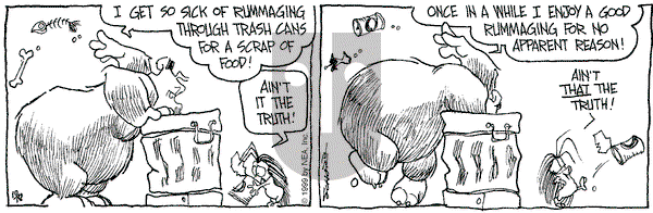 The Grizzwells on Monday October 18, 1999 Comic Strip