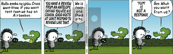 Pearls Before Swine - Wednesday March 29, 2023 Comic Strip