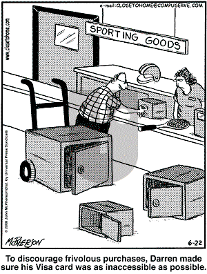 Close to Home - Thursday June 22, 2000 Comic Strip