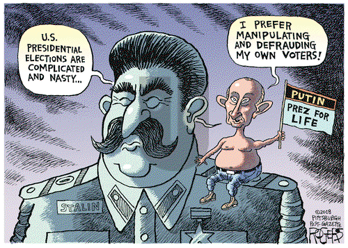 Rob Rogers on Tuesday March 20, 2018 Comic Strip