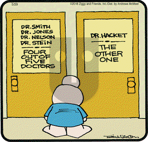 Ziggy on Tuesday May 29, 2018 Comic Strip