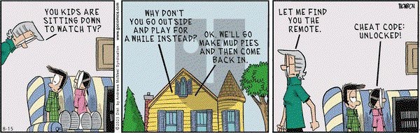 Grand Avenue on Friday August 15, 2025 Comic Strip