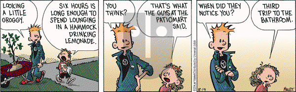 Frazz on Tuesday August 19, 2014 Comic Strip