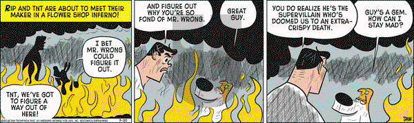 Rip Haywire on Monday July 30, 2018 Comic Strip