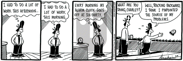 Overboard on Thursday March 9, 2000 Comic Strip