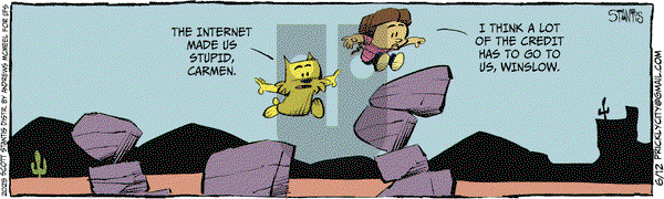 Prickly City on Thursday June 12, 2025 Comic Strip