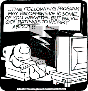 Ziggy on Monday May 2, 1994 Comic Strip