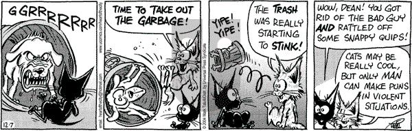 Heart of the City on Tuesday December 7, 2004 Comic Strip