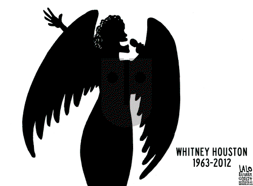 Lalo Alcaraz on Tuesday February 14, 2012 Comic Strip