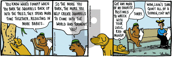 Overboard - Wednesday August 20, 2008 Comic Strip