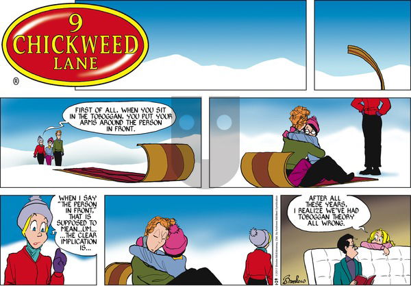 9 Chickweed Lane on Sunday January 29, 2017 Comic Strip
