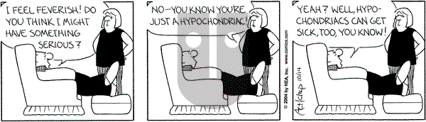 The Born Loser on Thursday October 14, 2004 Comic Strip