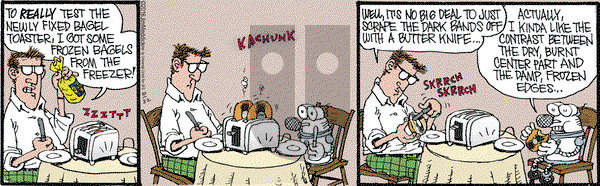 Monty on Saturday October 22, 2016 Comic Strip