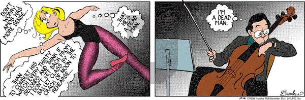 9 Chickweed Lane on Thursday October 16, 2008 Comic Strip