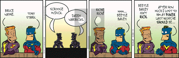 Ink Pen on Saturday December 24, 2011 Comic Strip