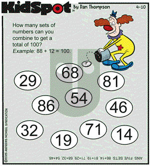 KidSpot on Thursday April 10, 2025 Comic Strip