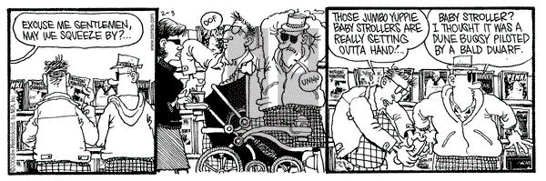Monty on Friday February 3, 2006 Comic Strip