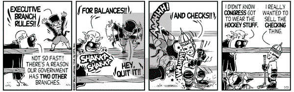 Cow and Boy Classics on Friday February 23, 2007 Comic Strip