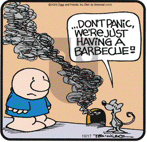 Ziggy on Saturday October 17, 2009 Comic Strip