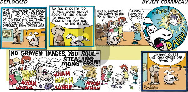 DeFlocked on Sunday November 27, 2011 Comic Strip