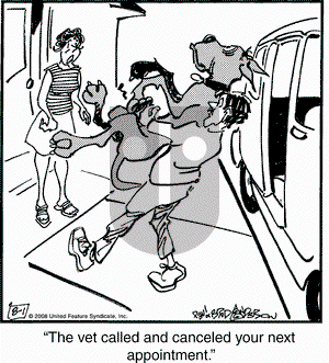 Marmaduke on Friday August 1, 2008 Comic Strip