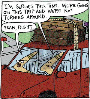 The Argyle Sweater on Friday November 16, 2018 Comic Strip